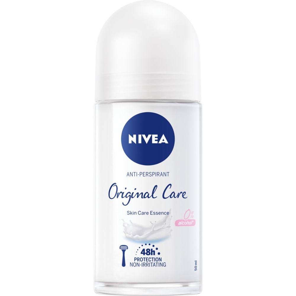 Nivea Original Care Antyperpsirant dla kobiet w kulce 50 ml