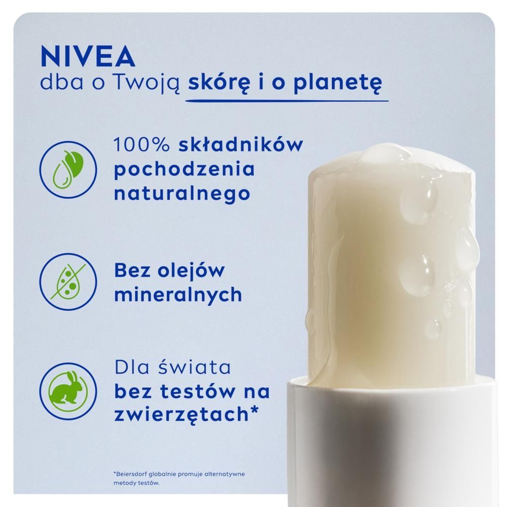 Nivea Original Care Pielęgnująca ochronna pomadka do ust 5,5 ml