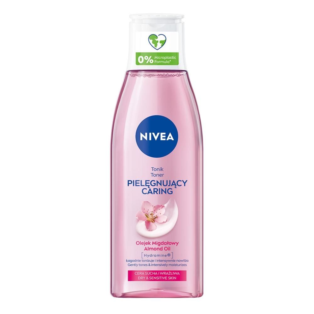 Nivea Pielęgnujący tonik dla cery suchej i wrażliwej 200 ml