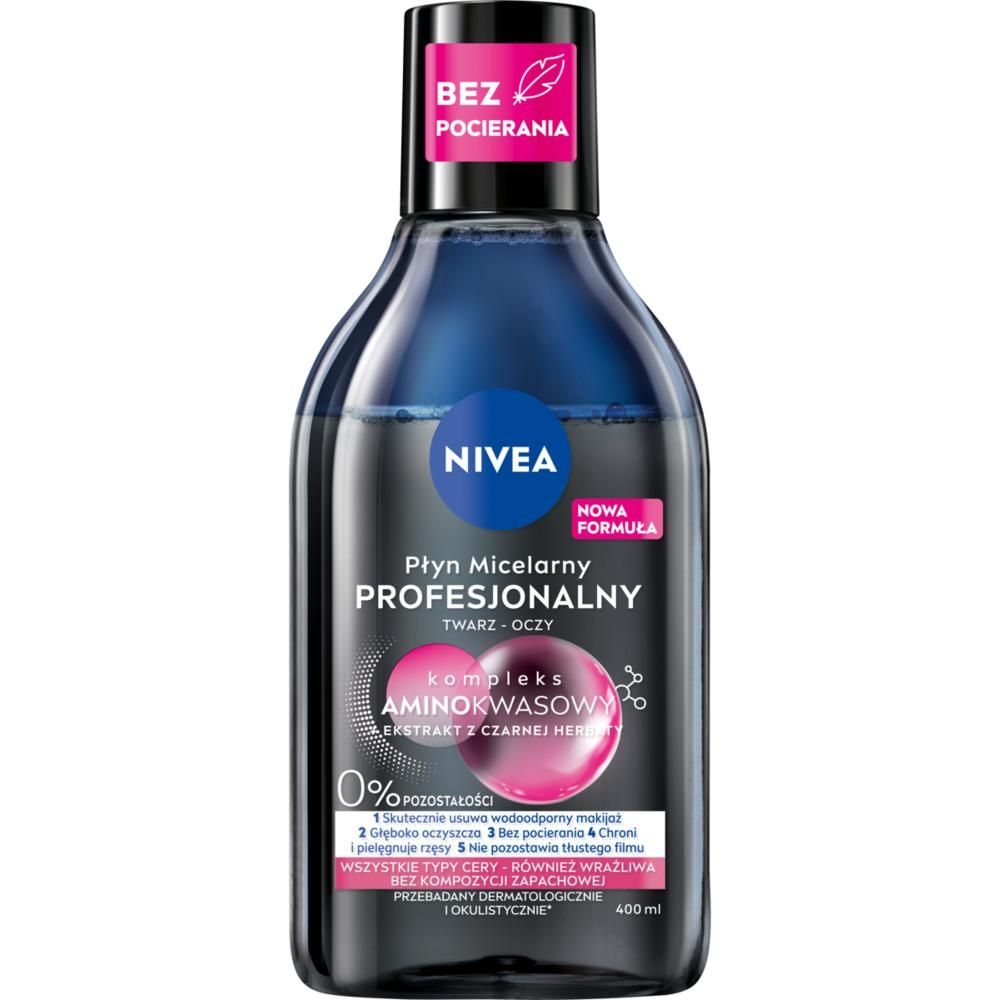 Nivea Profesjonalny Płyn Micelarny dla wszystkich typów cery 400ml