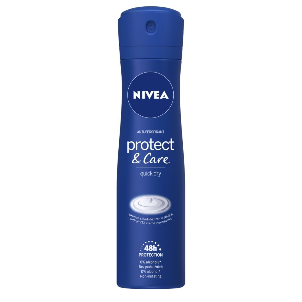 Nivea Protect & Care Antyperspirant dla kobiet w spray'u 150ml