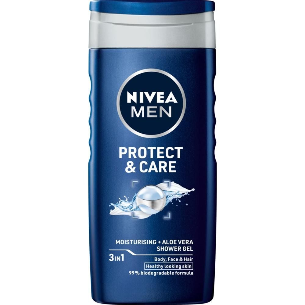 Nivea Protect & Care ŻEL POD Prysznic 250 ml