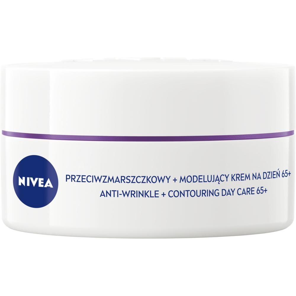 Nivea Przeciwzmarszczkowy + Modelujący krem na dzień SPF 30 65+ 50 ml