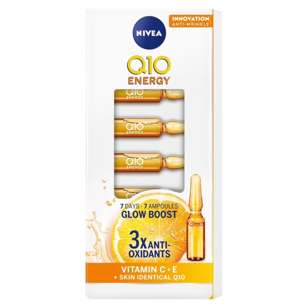 Nivea Q10 Energy 7-Dniowa Kuracja W Ampułkach