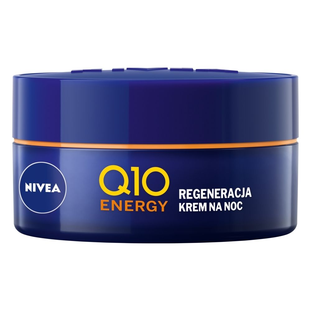 Nivea Q10 Energy Regeneracja Przeciwzmarszczkowy Krem NA NOC 50ml