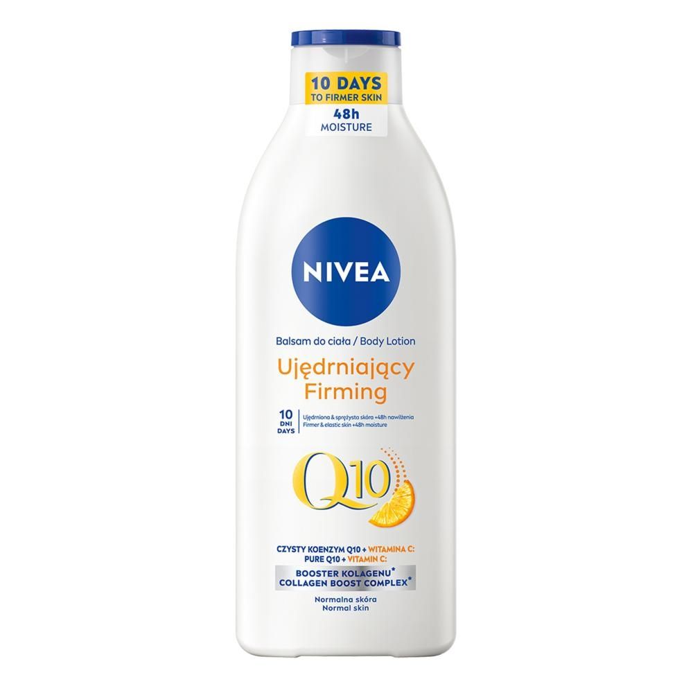 Nivea Q10 Plus Witamina C Ujędrniający balsam do ciała 400 ml