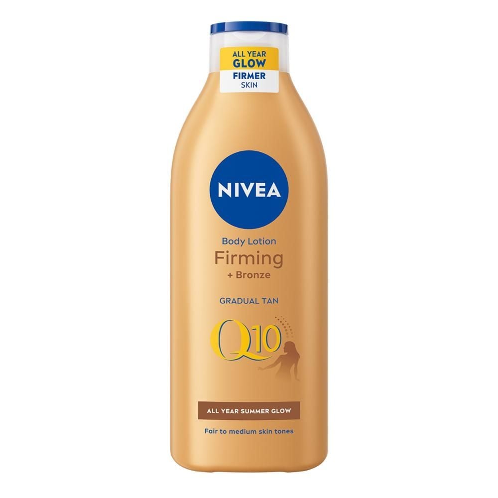 Nivea Q10 Ujędrniająco-brązujący balsam do ciała 400ml