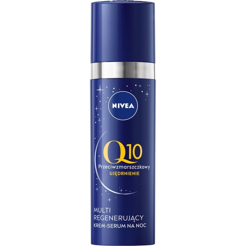 Nivea Q10 Ujędrnienie Multi Regenerujący Krem-Serum na noc 30 ml