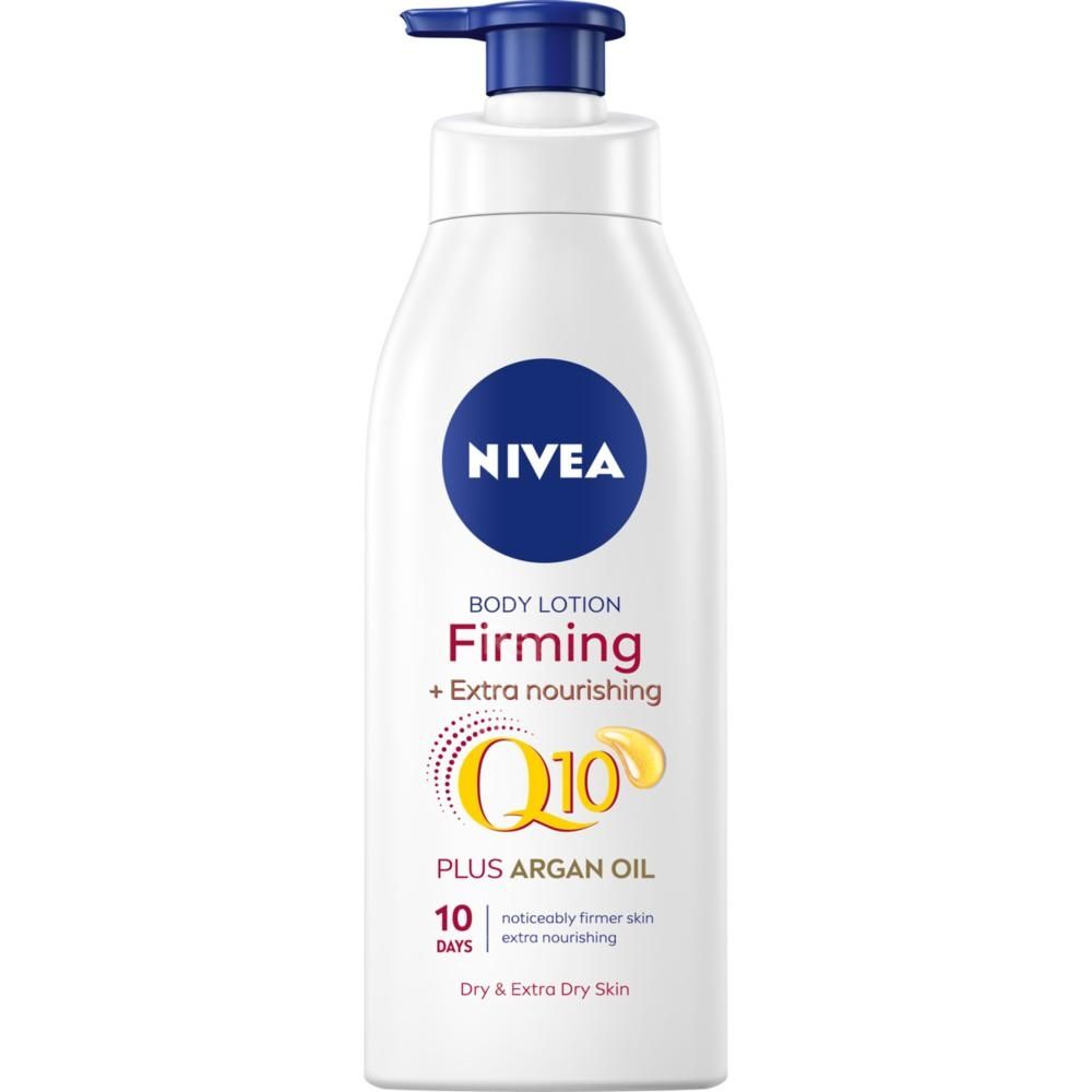 Nivea Q10 Ujędrnienie + Odżywienie Balsam do ciała z pompką 400 ml