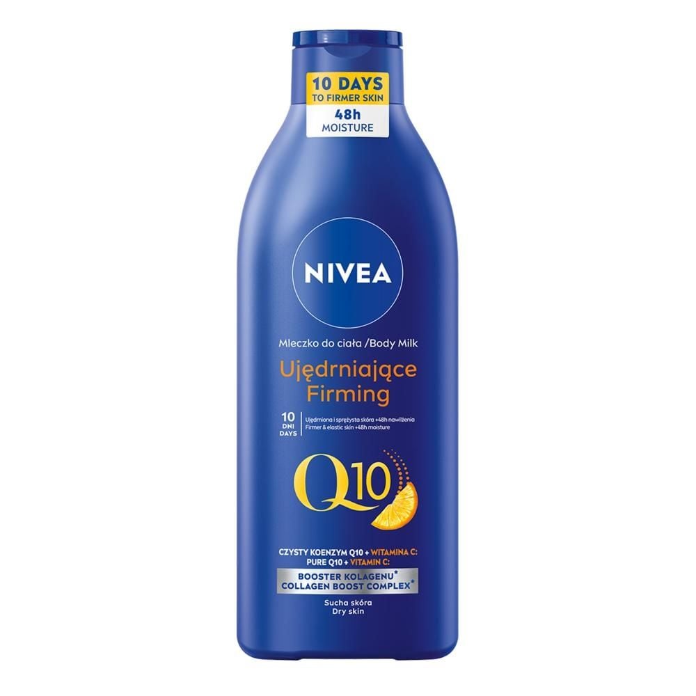 Nivea Q10 + Witamina C Ujędrniające mleczko DO Ciała 400 ml