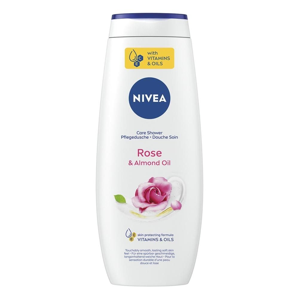 Nivea Rose & Almond OIL ŻEL POD Prysznic 500 ml