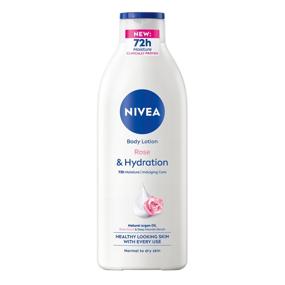 Nivea Rose Touch balsam do ciała 400 ml