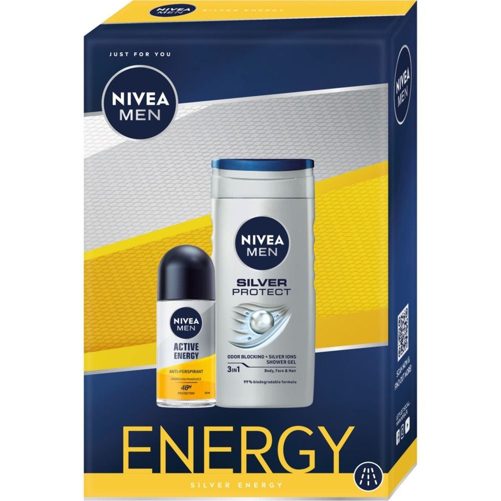 Nivea Silver Energy Zestaw Kosmetyków