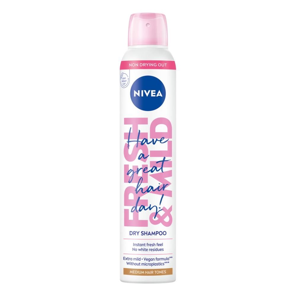 Nivea Suchy Szampon DLA Szatynek Fresh & Mild 200 ml