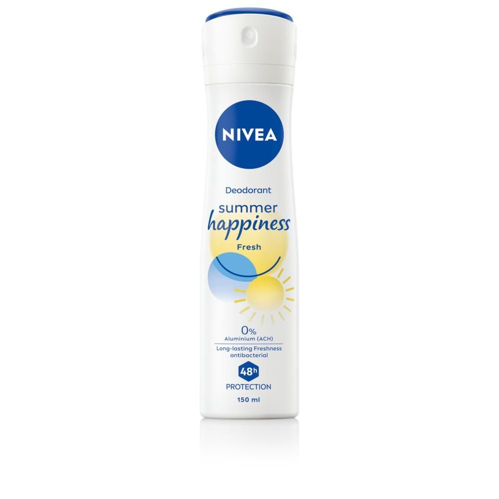 Nivea Summer Happiness dezodorant w spray'u 150ml