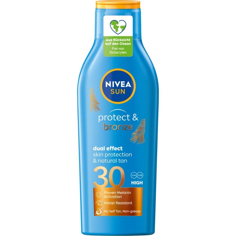 Nivea SUN Balsam do opalania SPF 30 Protect & Bronze 200ml