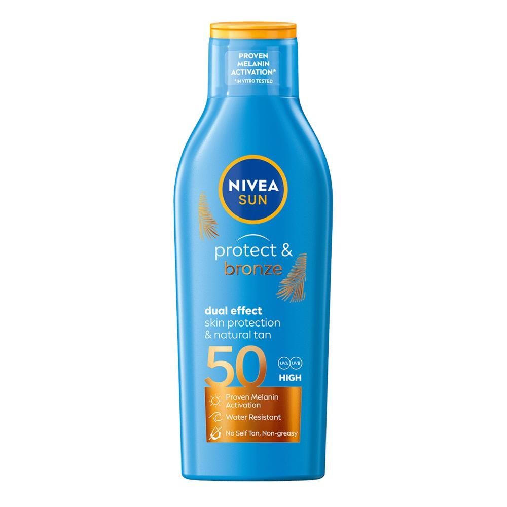 Nivea SUN Balsam do opalania SPF 50 Protect & Bronze 200ml