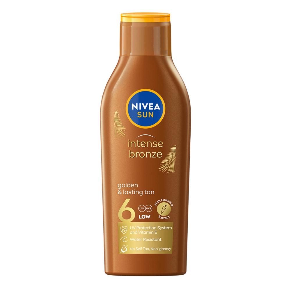 Nivea SUN Karotenowy balsam do opalania Intense bronze SPF 6 200ml