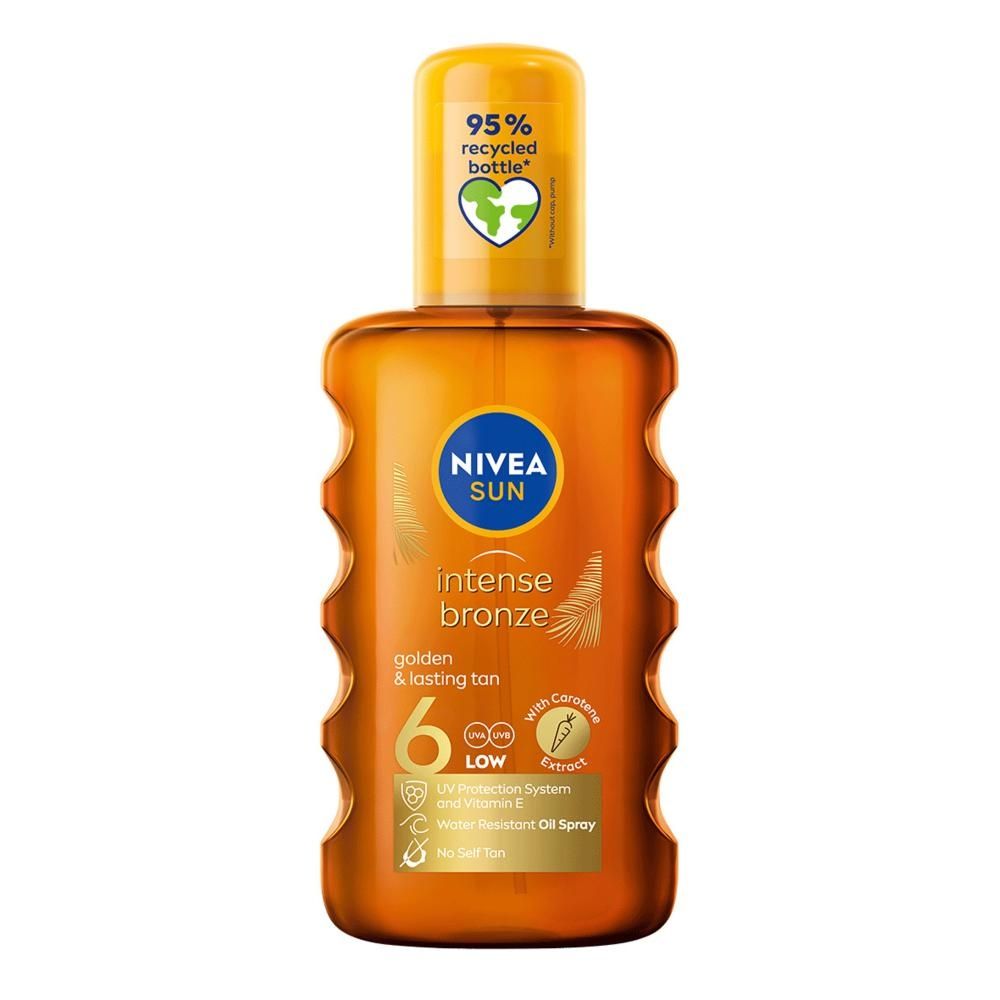 Nivea SUN Karotenowy olejek do opalania Intense Bronze spray SPF 6