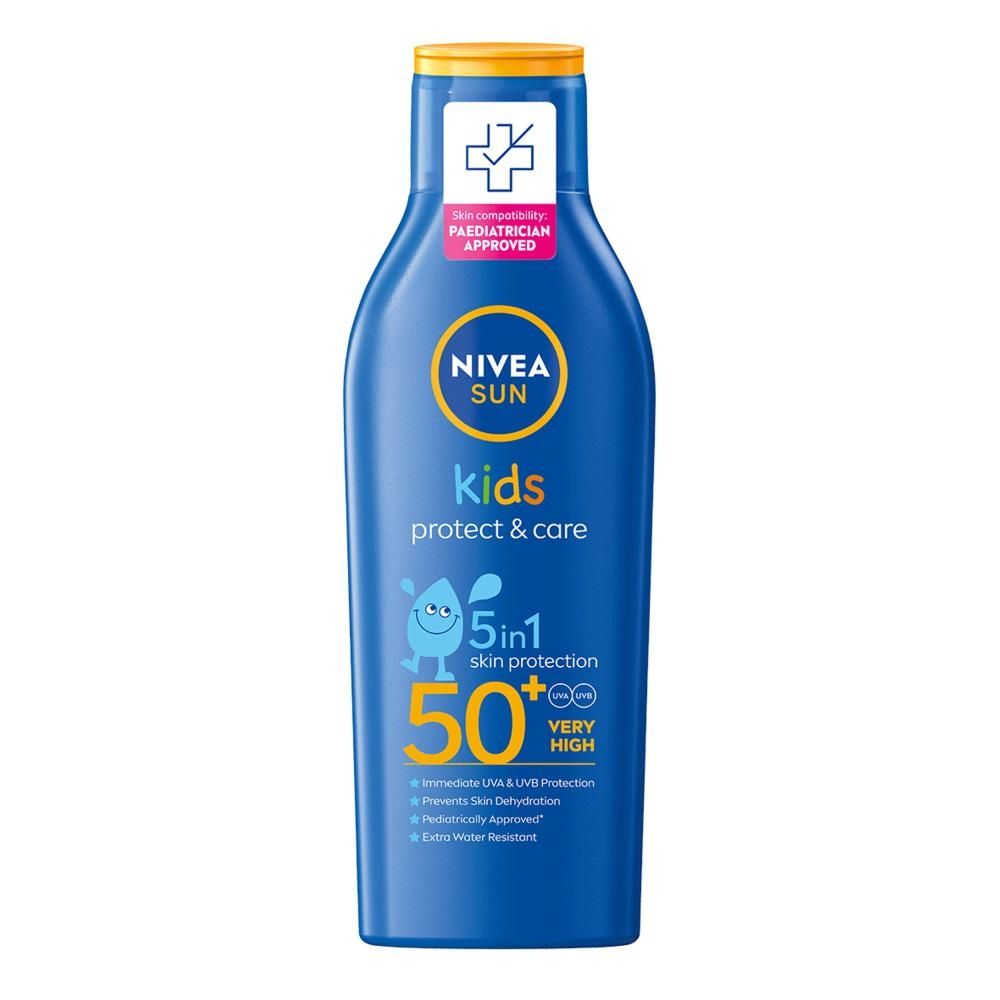 Nivea SUN Kids Protect & Care Balsam do opalania dla dzieci SPF 50+ 200ml