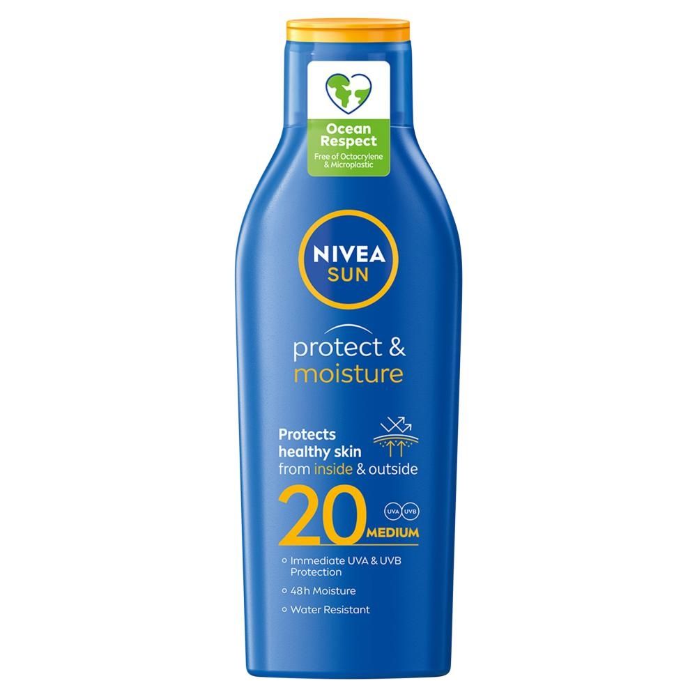 Nivea SUN Protect & Moisture Balsam do opalania SPF 20 200ml