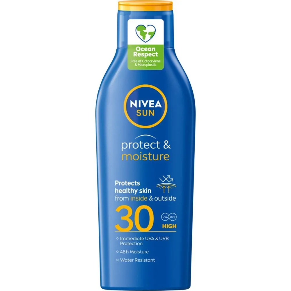 Nivea SUN Protect & Moisture Nawilżający balsam do opalania SPF 30 200ml