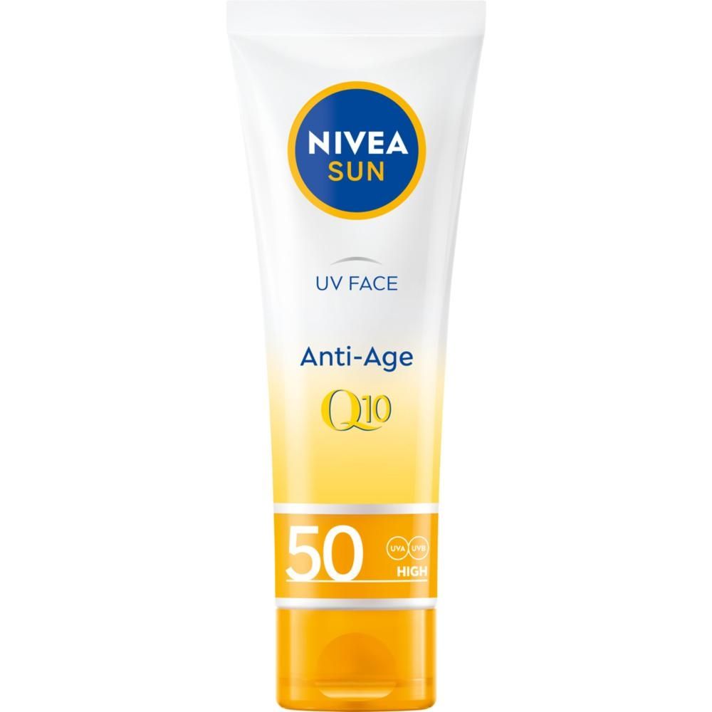 Nivea SUN Przeciwzmarszczkowy krem przeciwsłoneczny do twarzy SPF 50 50ml