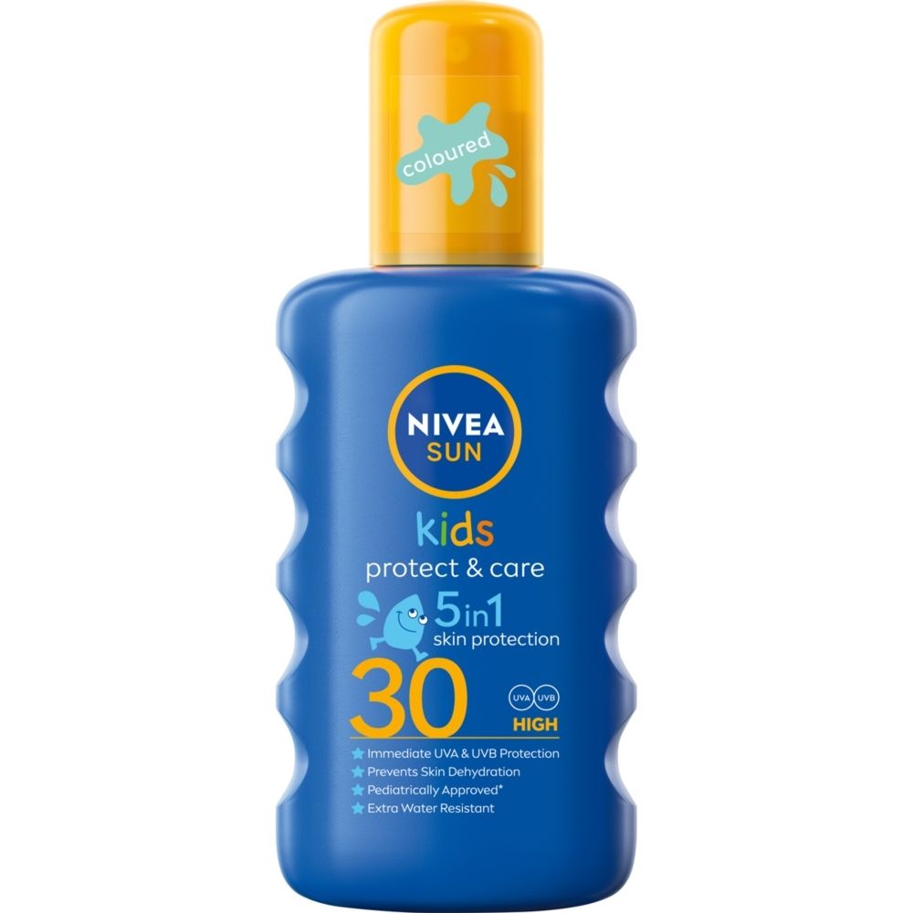 Nivea SUN Spray na słońce dla dzieci Kids Protect & Care SPF 30 200ml