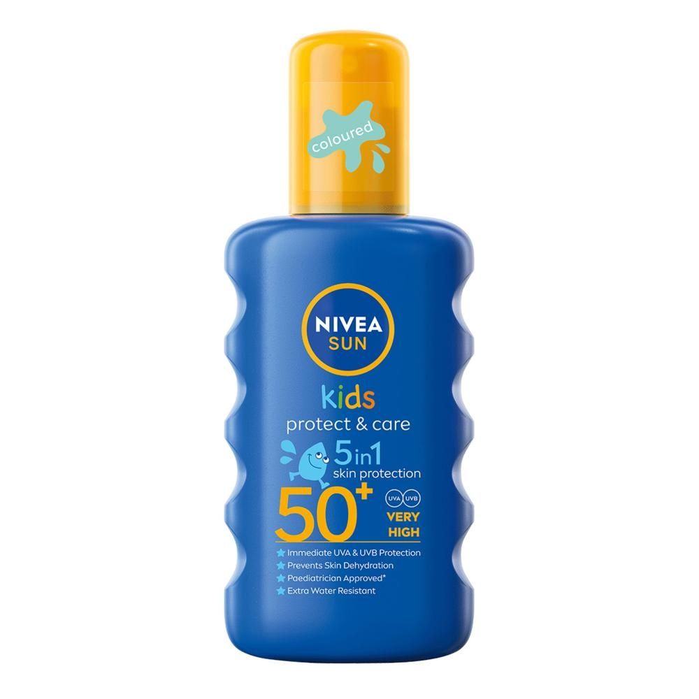 Nivea SUN Spray ochronny na słońce dla dzieci Kids Spf50+ 200ml