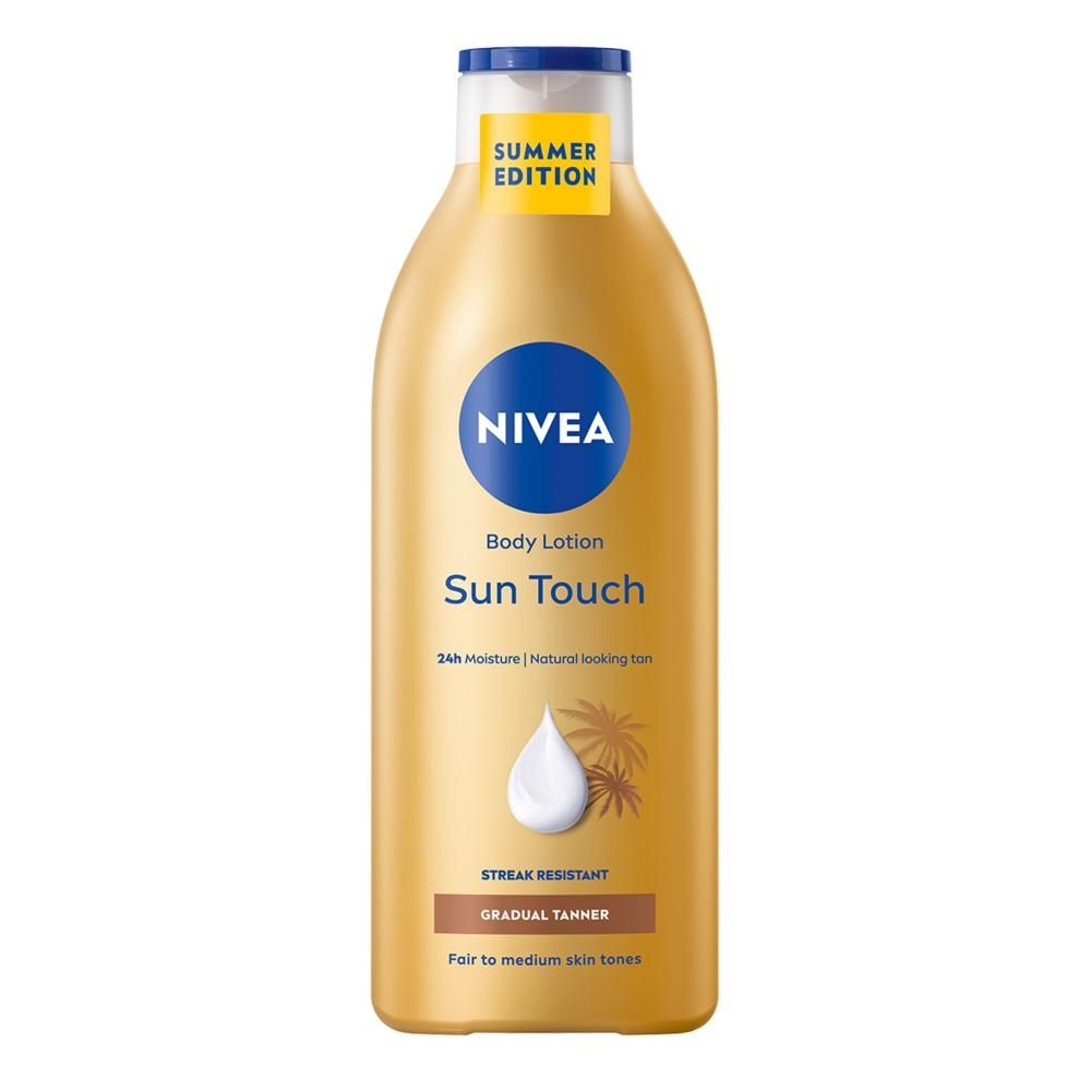 Nivea Sun Touch Brązujący balsam do ciała 400 ml