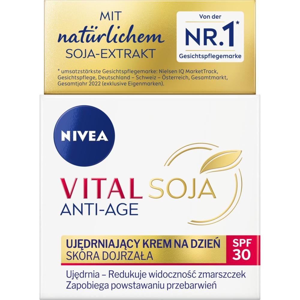 Nivea Vital Soja Ujędrniający krem na dzień 50ml