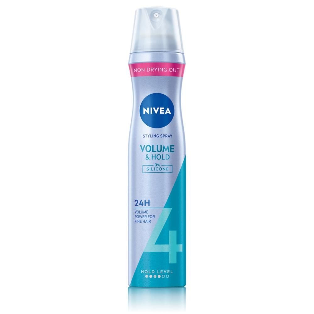 Nivea Volume & Hold lakier do włosów 250 ml