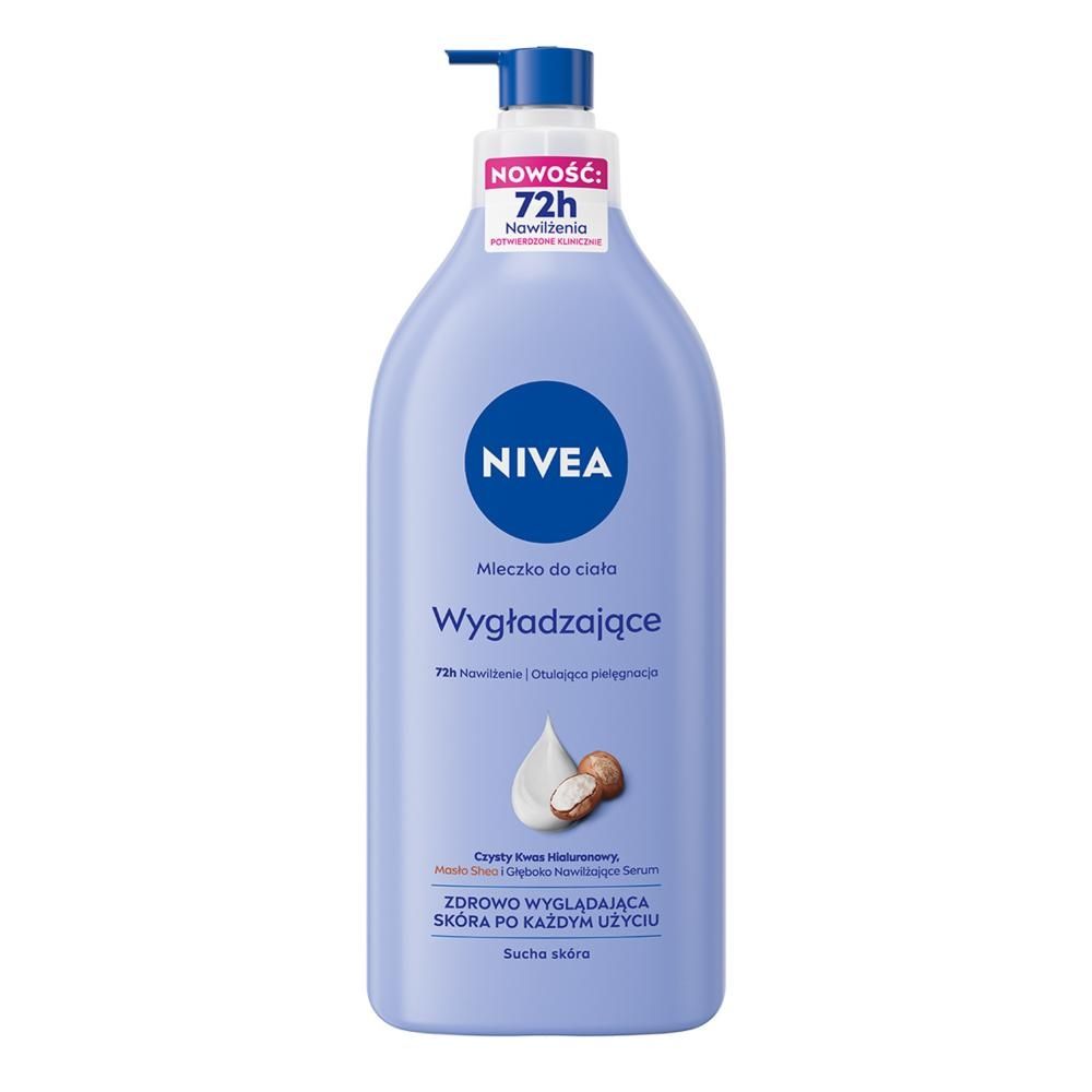 Nivea Wygładzające mleczko DO Ciała Z Pompką 625 ml