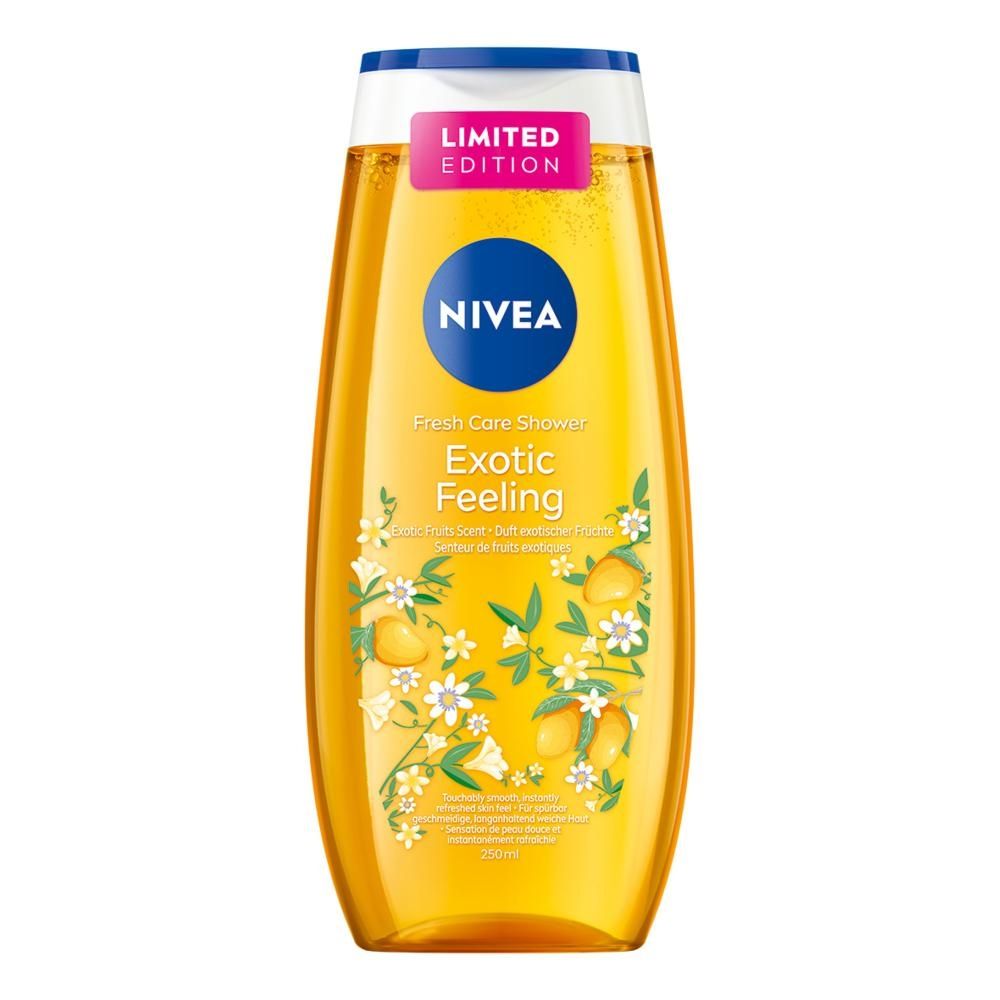 Nivea Żel pod prysznic Exotic Feeling 250ml