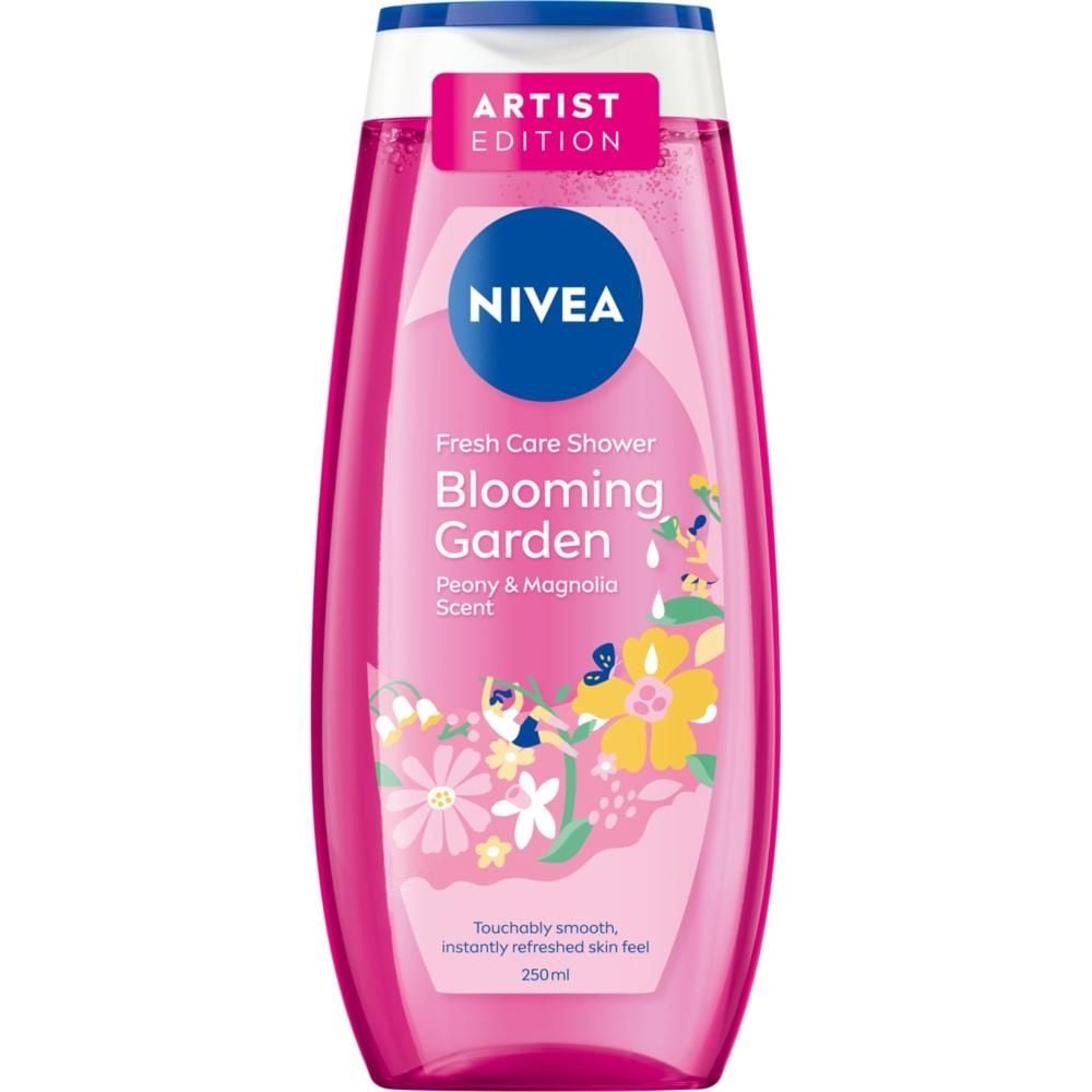 Nivea żel pod prysznic Blooming Garden 250ml