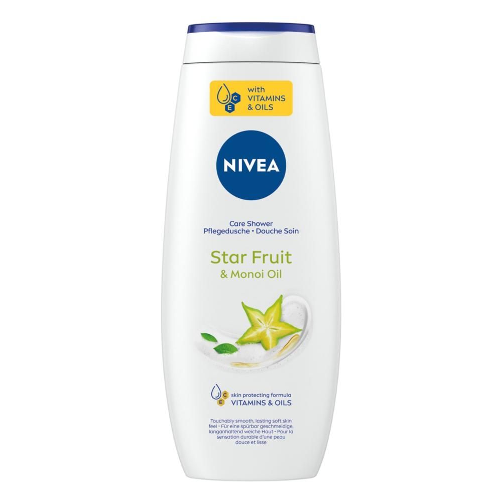 Nivea Żel pod prysznic Star Fruit & Monoi Oil 500ml