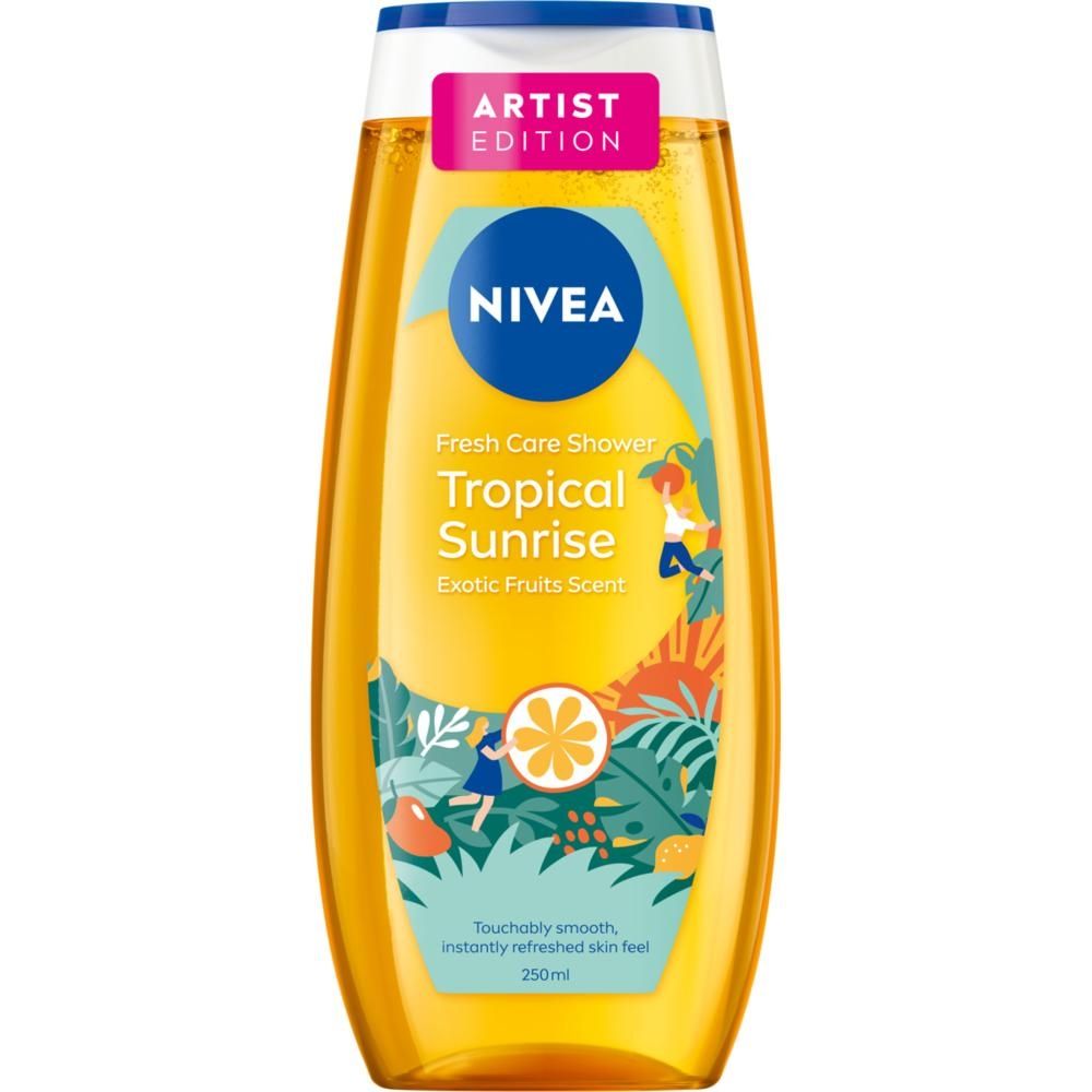 Nivea żel pod prysznic Tropical Sunrise 250ml