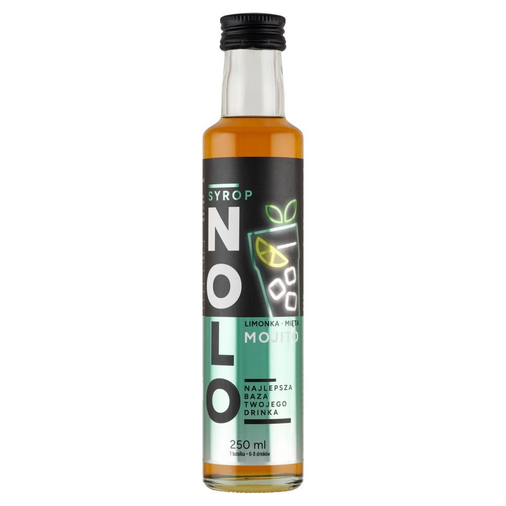 Nolo Mojito Syrop limonka mięta 250 ml