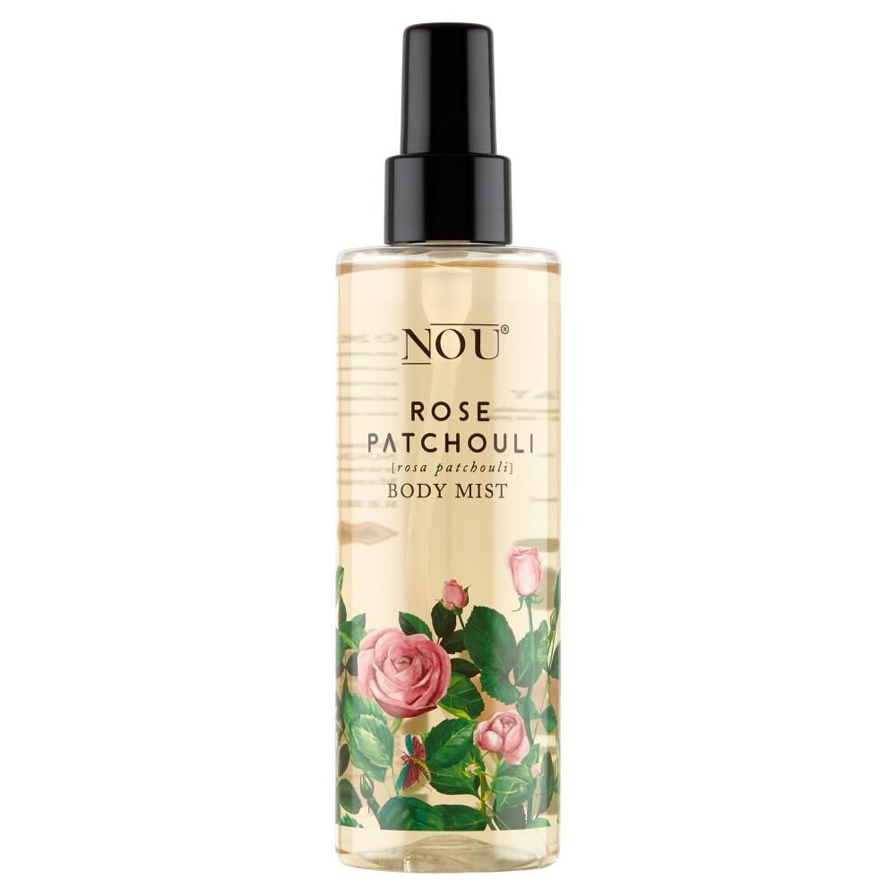 Nou Rose Patchouli Mgiełka do ciała 200 ml