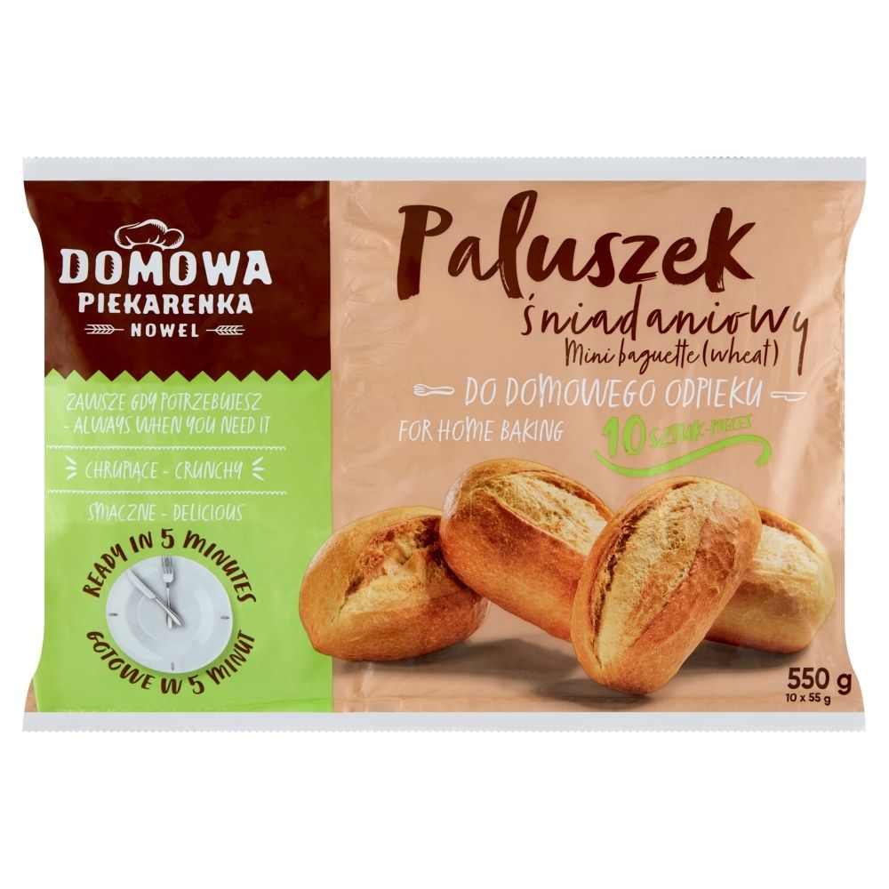 Nowel Domowa Piekarenka Paluszek Sniadaniowy 550 G 10 X 55 G Zakupy Online Z Dostawa Do Domu Carrefour Pl