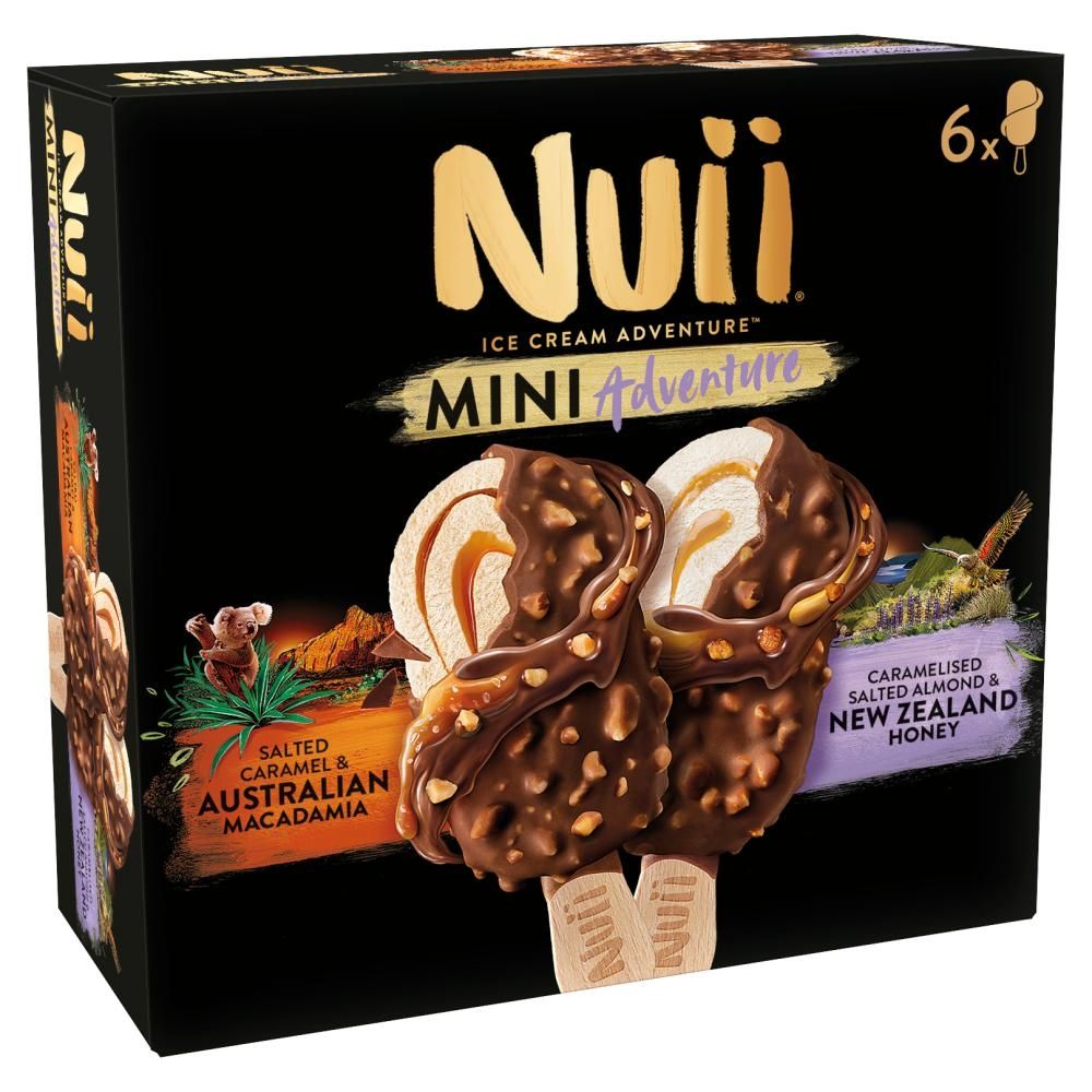 Nuii Mini Adventure Lody 330 ml (2 x 3 x 55 ml)