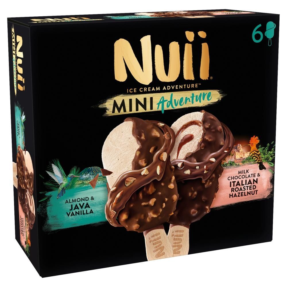 Nuii Mini Adventure Lody 330 ml (2 x 3 x 55 ml)