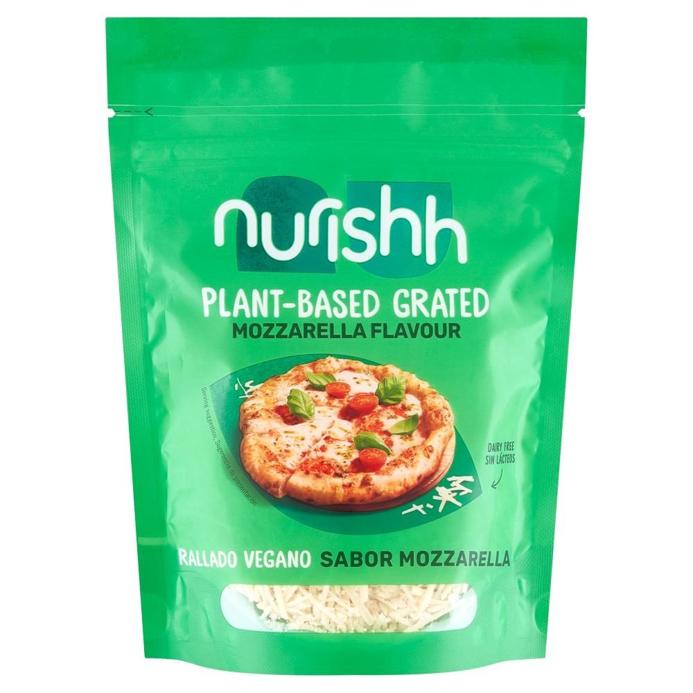 Nurishh Produkt na bazie oleju kokosowego o smaku mozzarelli 150 g