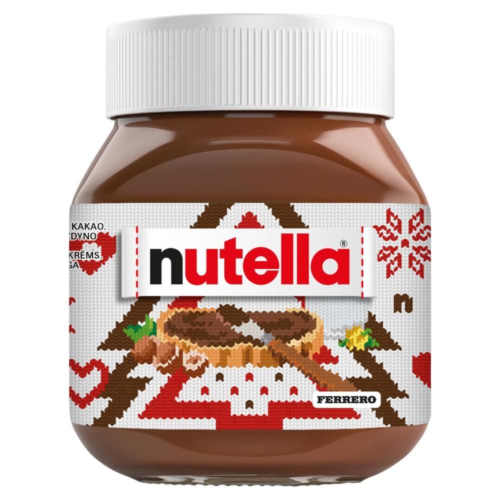 Nutella Krem do smarowania z orzechami laskowymi i kakao 350 g