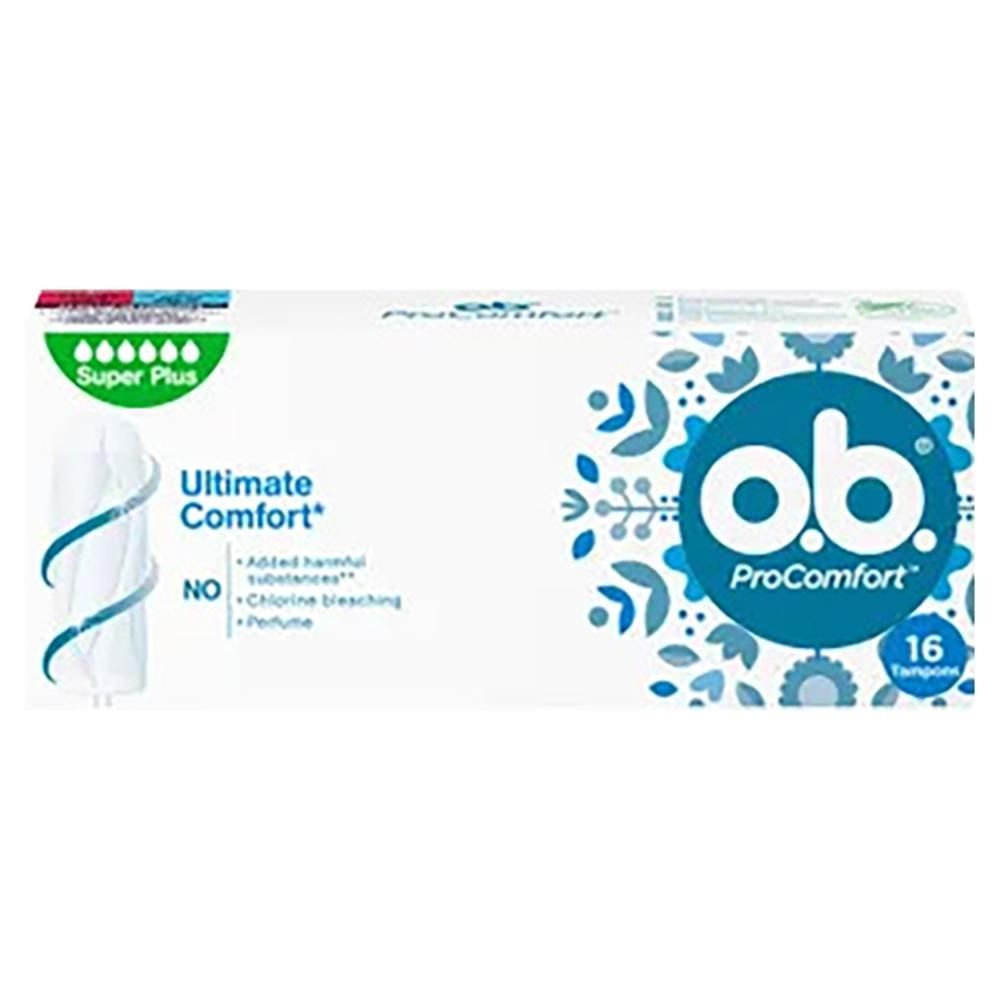 O.B. ProComfort Super Plus Tampony 16 sztuk