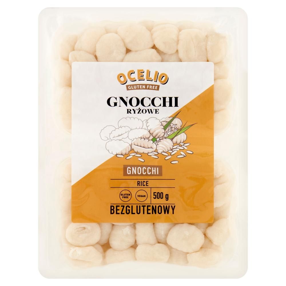 Ocelio Gnocchi ryżowe 500 g