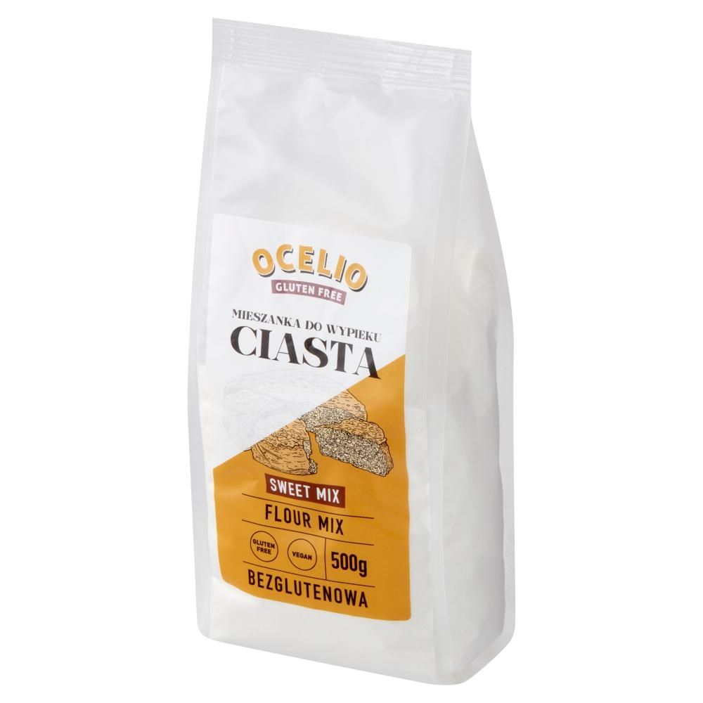 Ocelio Mieszanka do wypieku ciasta 500 g