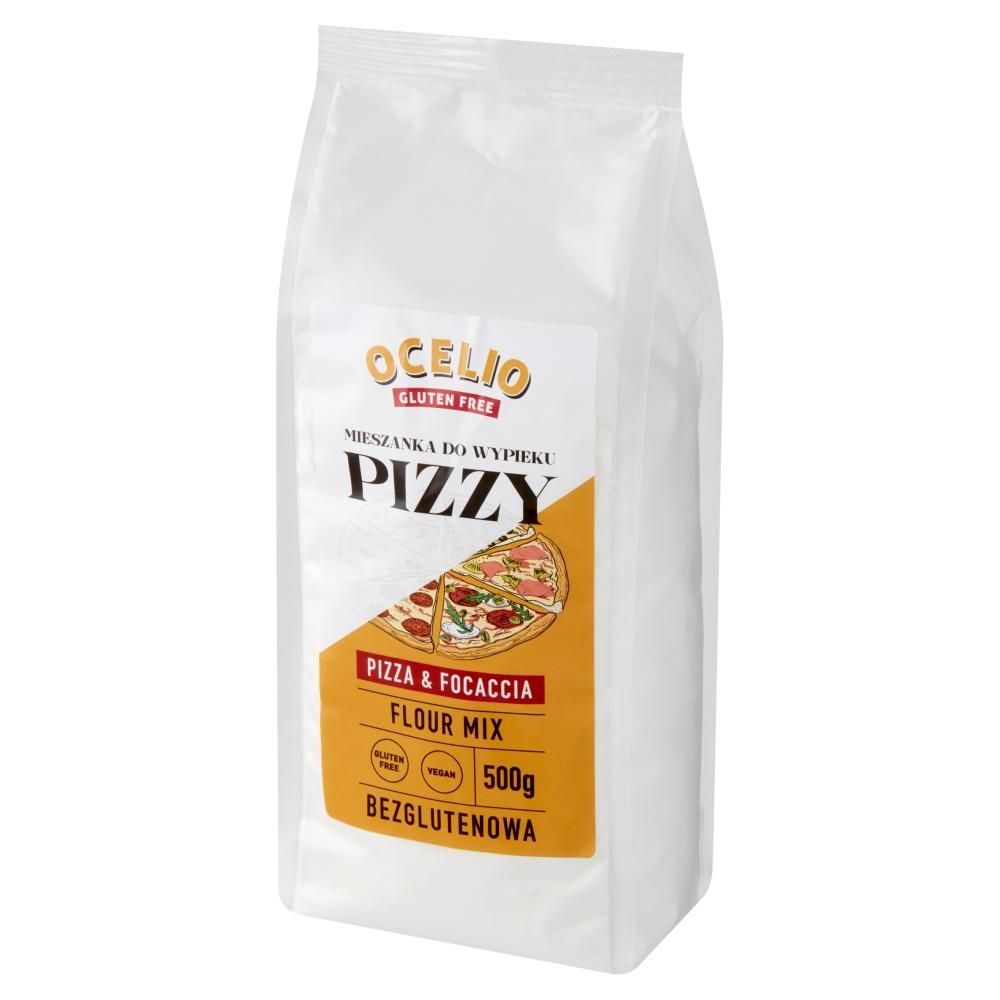 Ocelio Mieszanka do wypieku pizzy 500 g