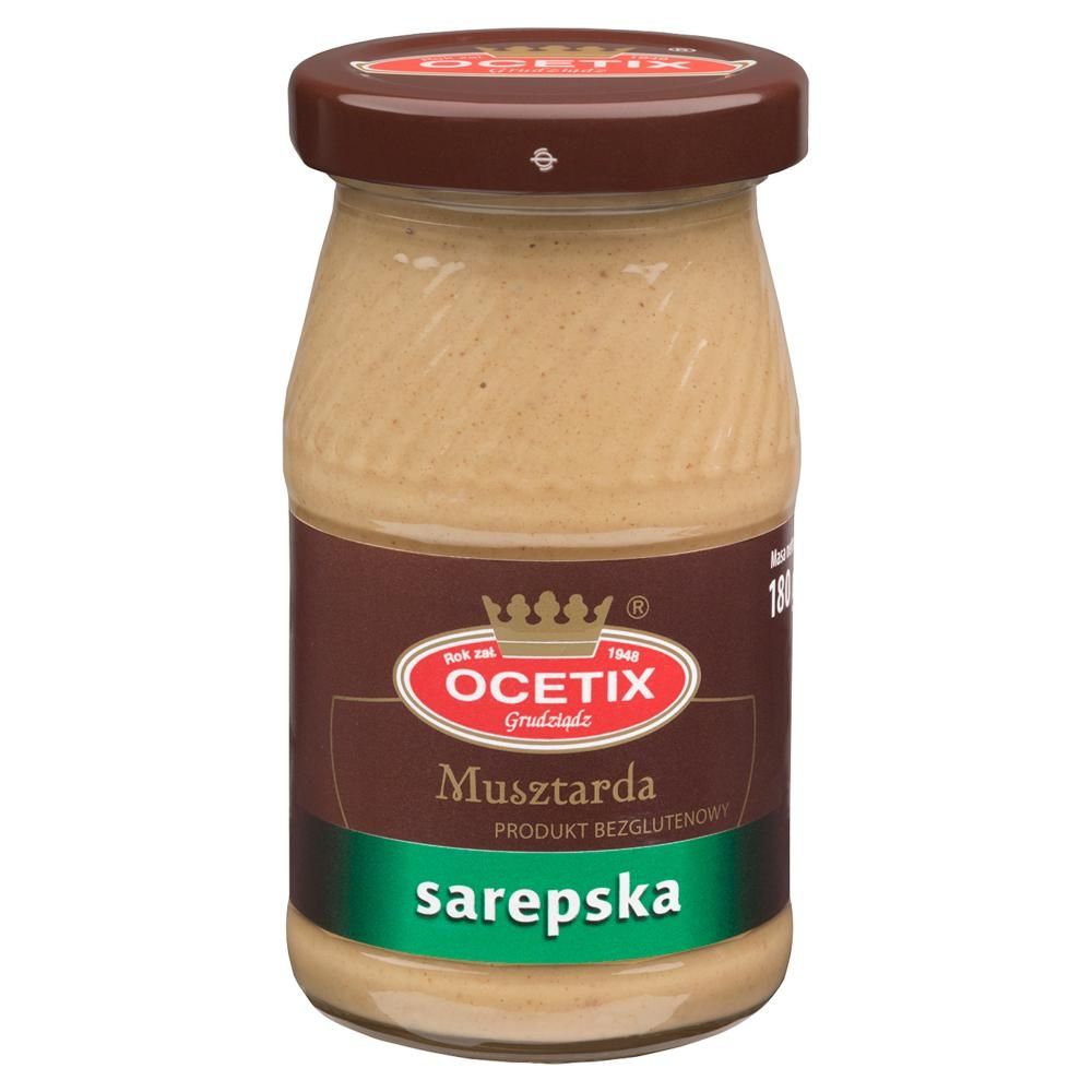 Ocetix Musztarda sarepska 180 g