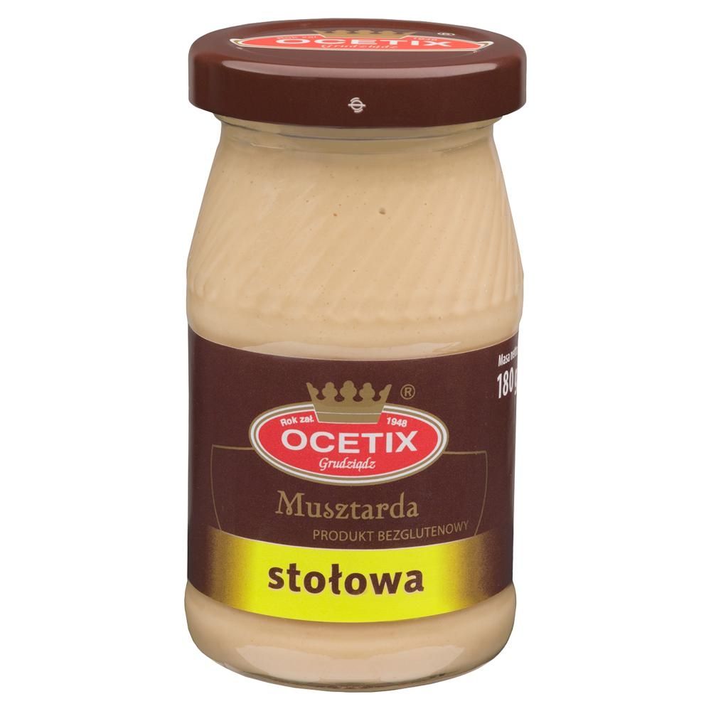 Ocetix Musztarda stołowa 180 g